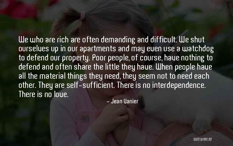 People Who Use Other People Quotes By Jean Vanier People Who Use Other People Quotes By Jean Vanier