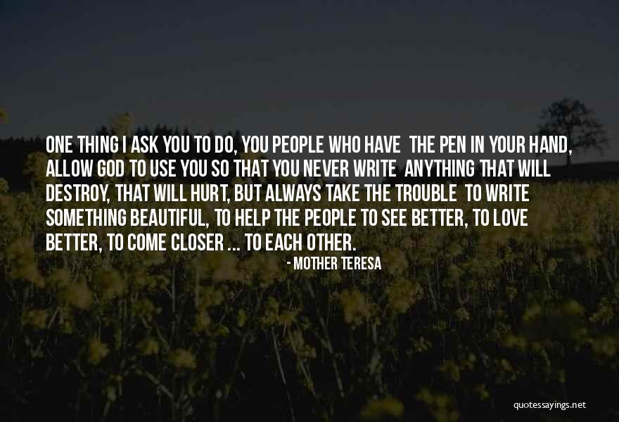 People Who Use Other People Quotes By Mother Teresa People Who Use Other People Quotes By Mother Teresa