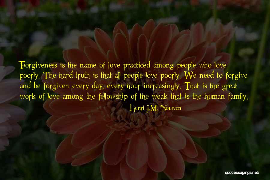 People Who Work Hard Quotes By Henri J.M. Nouwen People Who Work Hard Quotes By Henri J.M. Nouwen