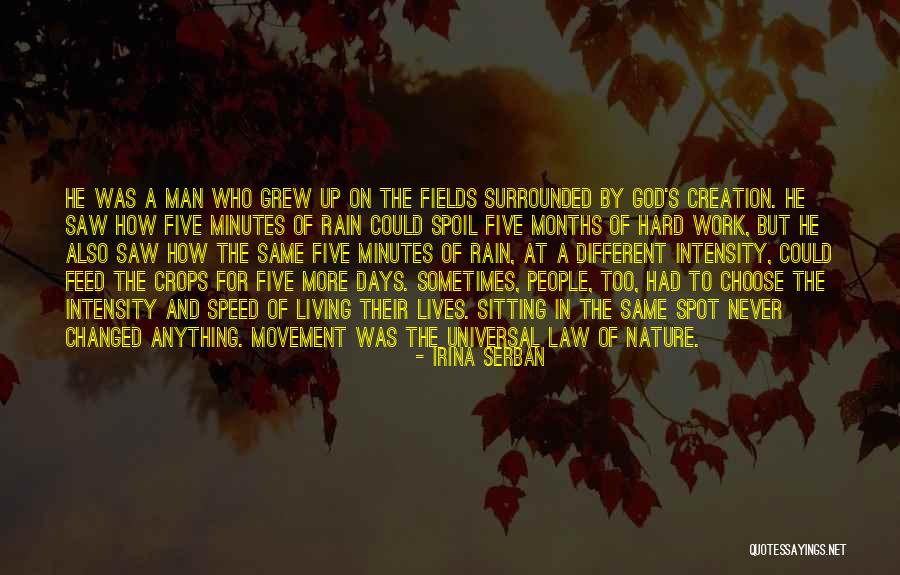 People Who Work Hard Quotes By Irina Serban People Who Work Hard Quotes By Irina Serban