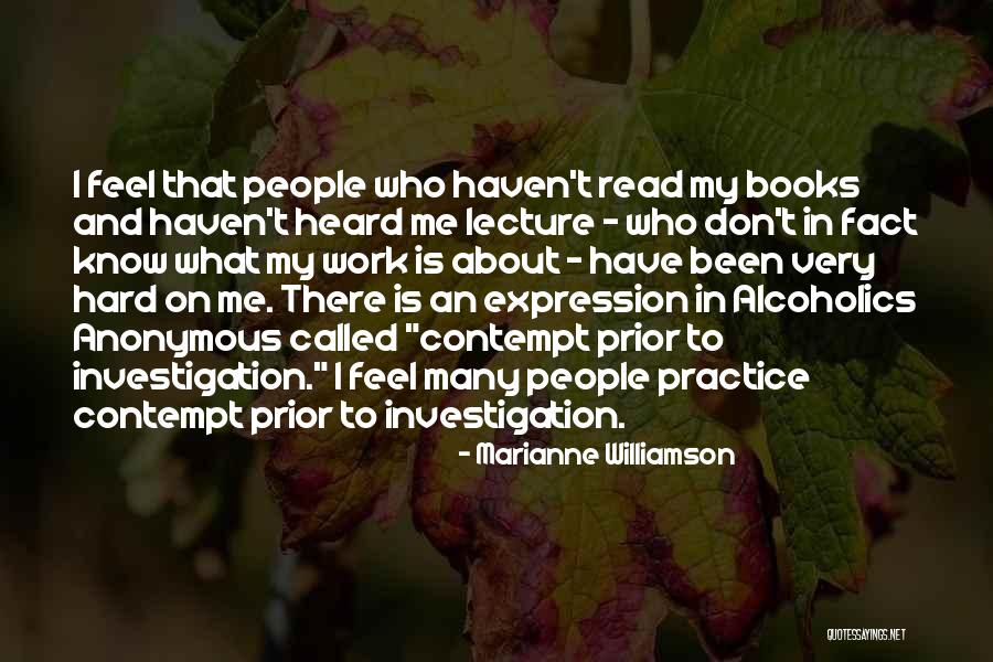 People Who Work Hard Quotes By Marianne Williamson People Who Work Hard Quotes By Marianne Williamson