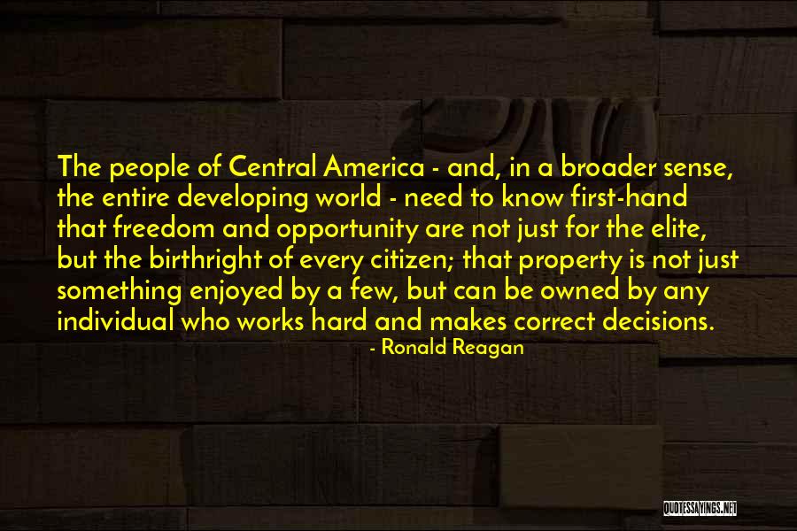 People Who Work Hard Quotes By Ronald Reagan People Who Work Hard Quotes By Ronald Reagan