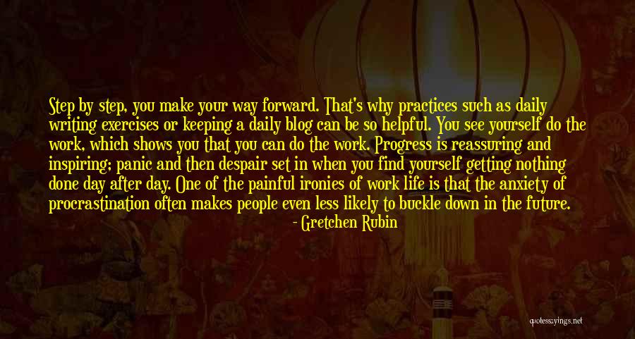 People Why Do People Quotes By Gretchen Rubin