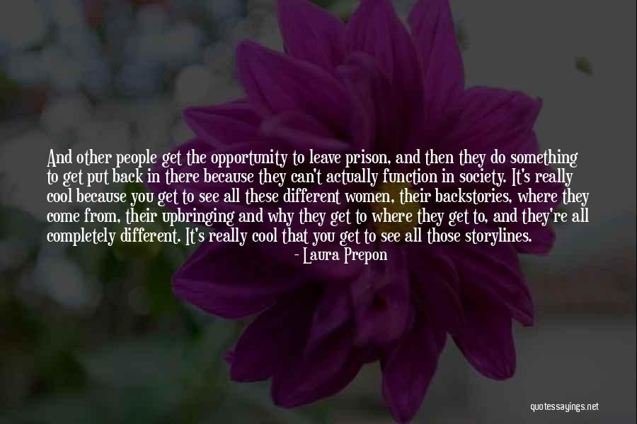 People Why Do People Quotes By Laura Prepon