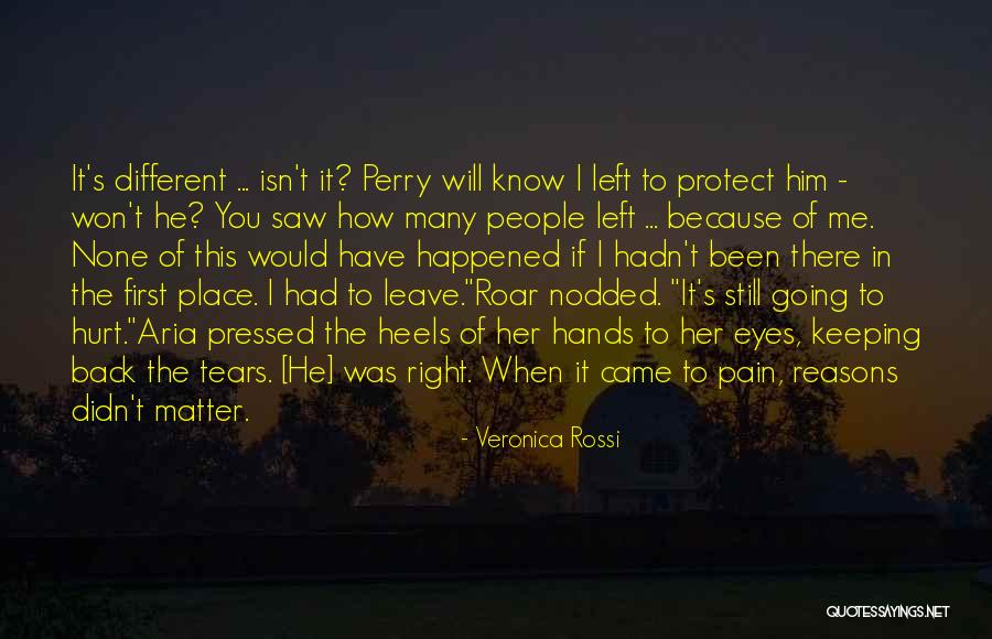 People Will Hurt You Quotes By Veronica Rossi People Will Hurt You Quotes By Veronica Rossi