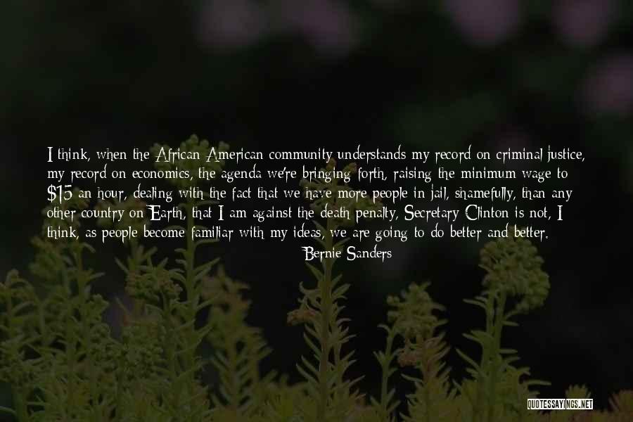 People With Agenda Quotes By Bernie Sanders People With Agenda Quotes By Bernie Sanders