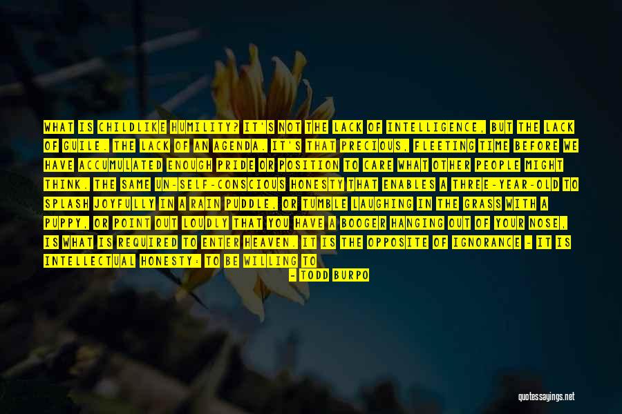 People With Agenda Quotes By Todd Burpo People With Agenda Quotes By Todd Burpo