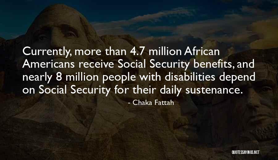 People With Disabilities Quotes By Chaka Fattah People With Disabilities Quotes By Chaka Fattah