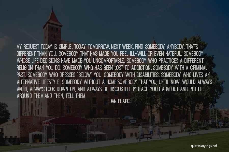 People With Disabilities Quotes By Dan Pearce People With Disabilities Quotes By Dan Pearce