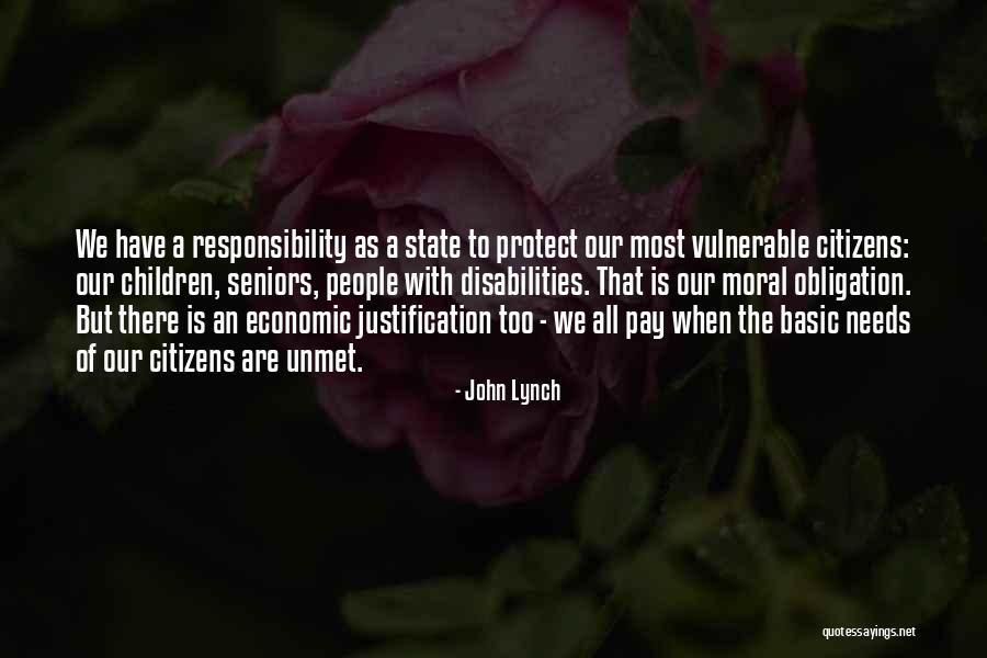 People With Disabilities Quotes By John Lynch People With Disabilities Quotes By John Lynch