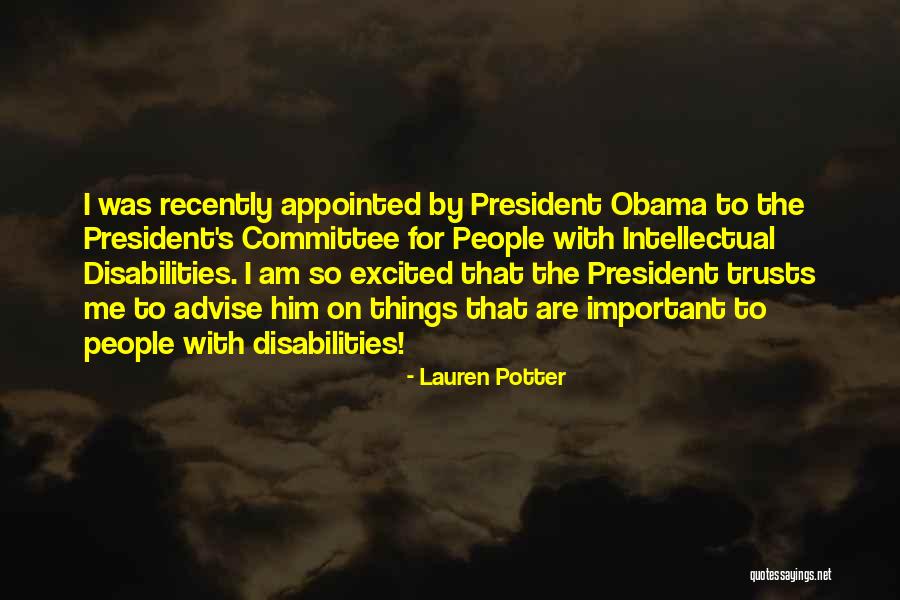 People With Disabilities Quotes By Lauren Potter People With Disabilities Quotes By Lauren Potter