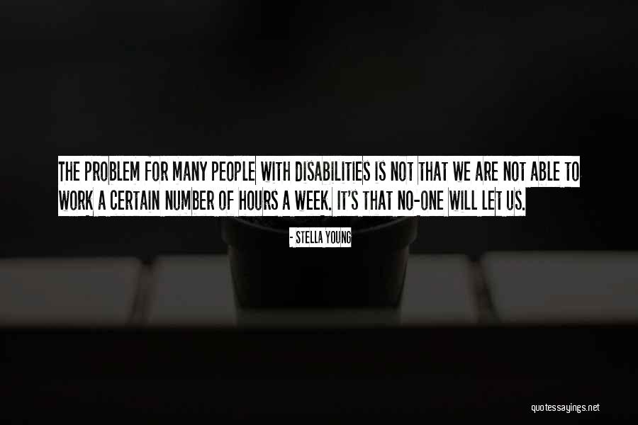 People With Disabilities Quotes By Stella Young People With Disabilities Quotes By Stella Young