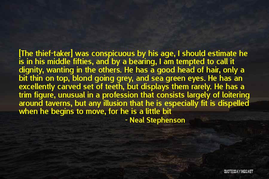 People With Green Eyes Quotes By Neal Stephenson People With Green Eyes Quotes By Neal Stephenson