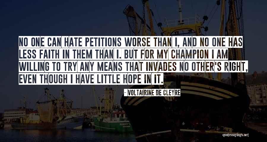 People With Hidden Agenda Quotes By Voltairine De Cleyre People With Hidden Agenda Quotes By Voltairine De Cleyre