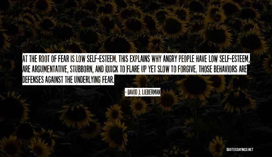 People With Low Self Esteem Quotes By David J. Lieberman People With Low Self Esteem Quotes By David J. Lieberman