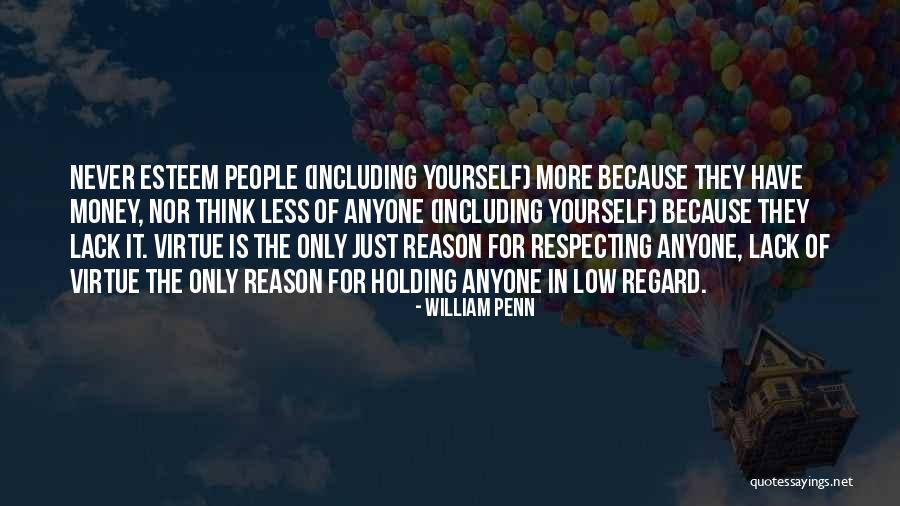 People With Low Self Esteem Quotes By William Penn People With Low Self Esteem Quotes By William Penn