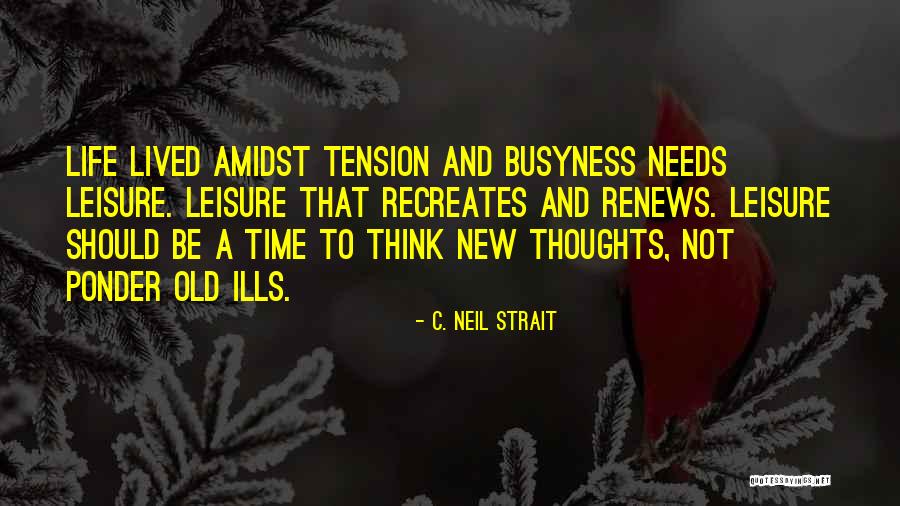 People With Vengeful Bloodlust Quotes By C. Neil Strait People With Vengeful Bloodlust Quotes By C. Neil Strait