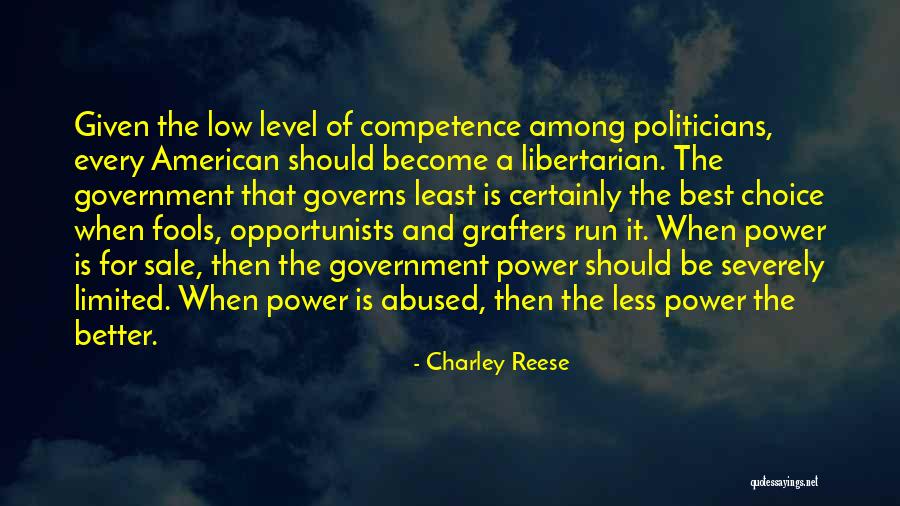 People With Vengeful Bloodlust Quotes By Charley Reese People With Vengeful Bloodlust Quotes By Charley Reese