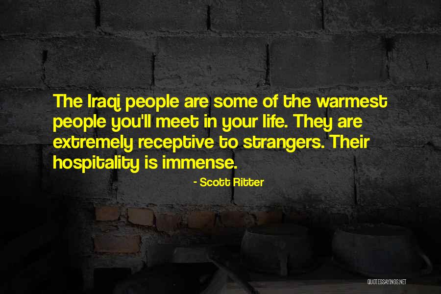 People Would Be So Receptive Now Quotes By Scott Ritter People Would Be So Receptive Now Quotes By Scott Ritter