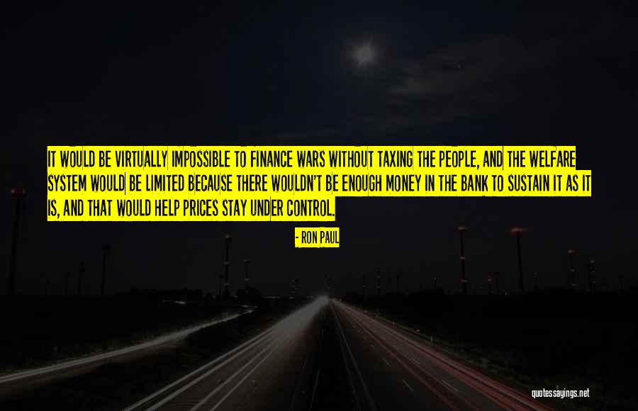 People Would Stay Quotes By Ron Paul People Would Stay Quotes By Ron Paul