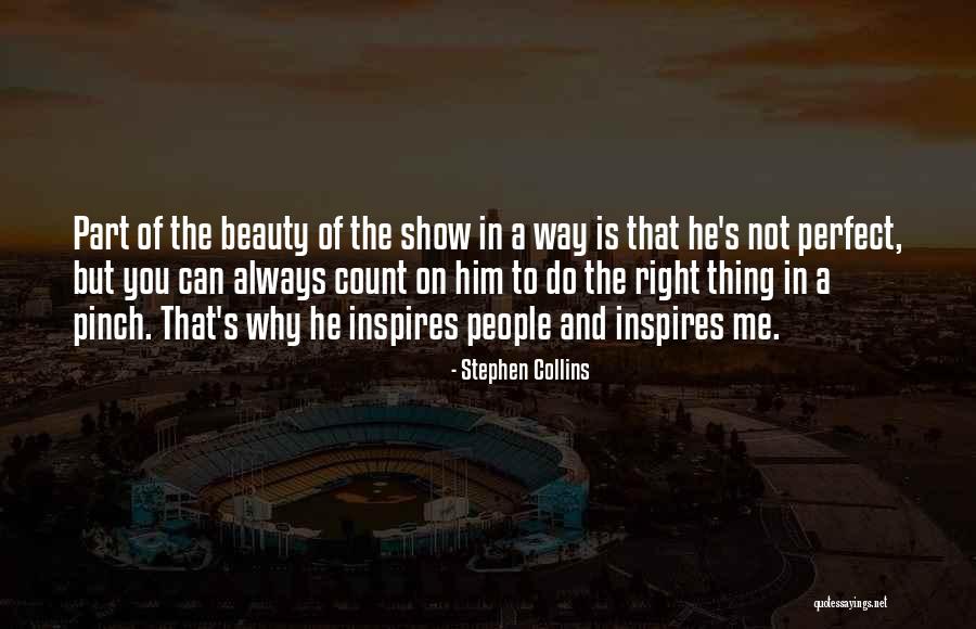 People You Can Count On Quotes By Stephen Collins People You Can Count On Quotes By Stephen Collins