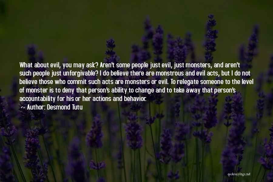 People's Ability To Change Quotes By Desmond Tutu