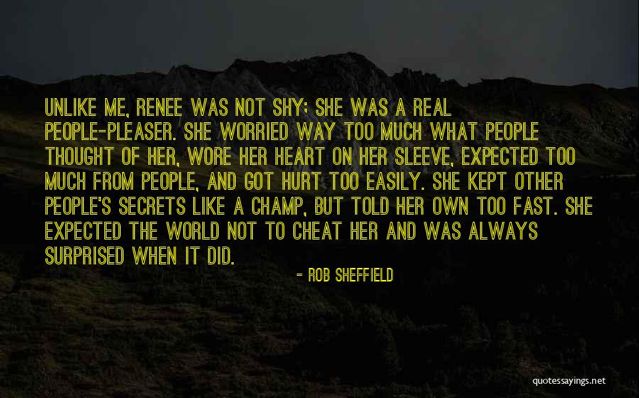 People's Champ Quotes By Rob Sheffield People's Champ Quotes By Rob Sheffield