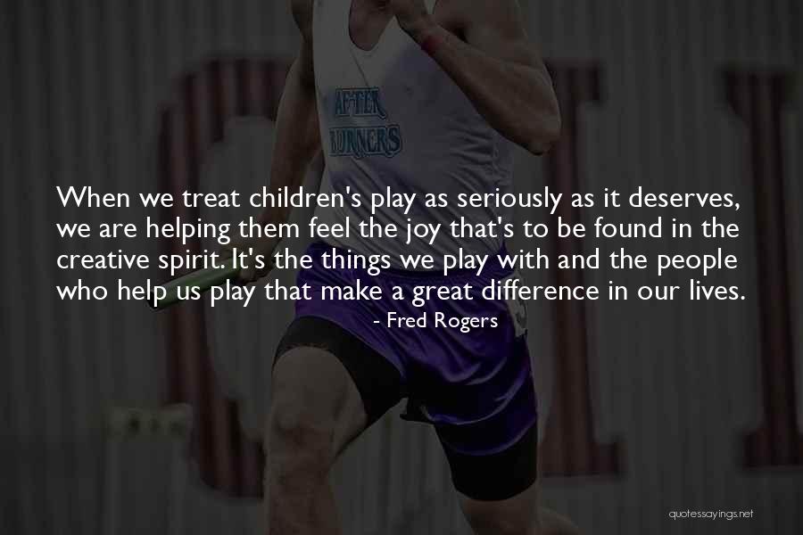 People's Differences Quotes By Fred Rogers People's Differences Quotes By Fred Rogers