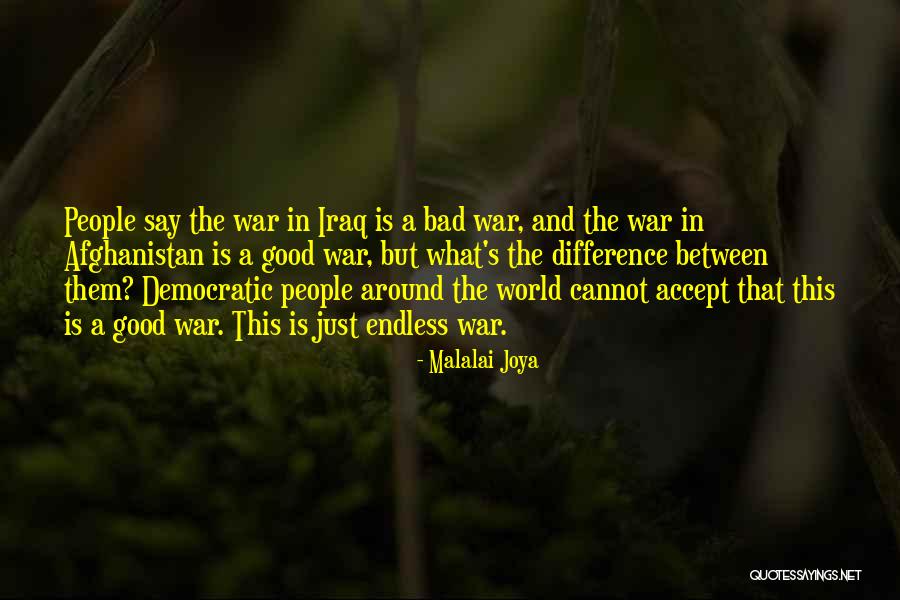 People's Differences Quotes By Malalai Joya People's Differences Quotes By Malalai Joya