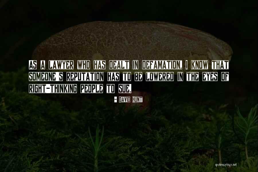 People's Eyes Quotes By David Hunt People's Eyes Quotes By David Hunt