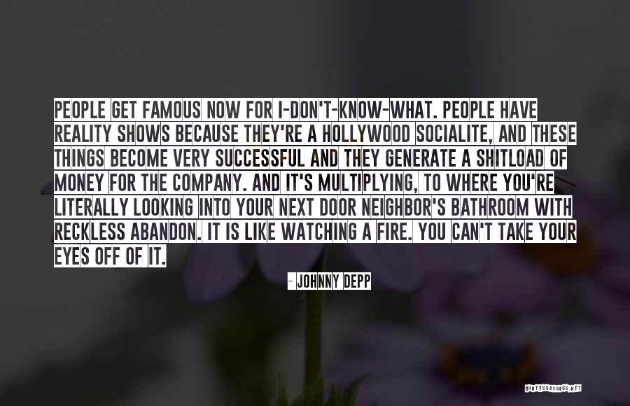 People's Eyes Quotes By Johnny Depp People's Eyes Quotes By Johnny Depp