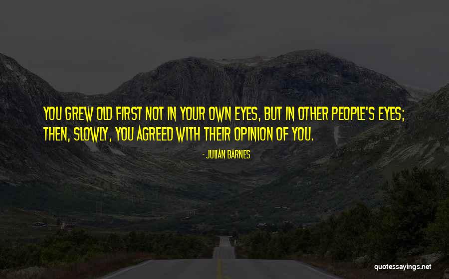 People's Eyes Quotes By Julian Barnes People's Eyes Quotes By Julian Barnes