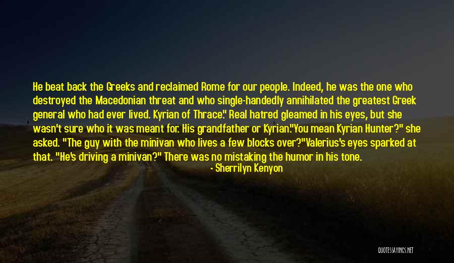 People's Eyes Quotes By Sherrilyn Kenyon People's Eyes Quotes By Sherrilyn Kenyon