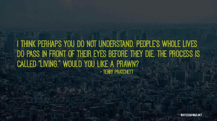 People's Eyes Quotes By Terry Pratchett People's Eyes Quotes By Terry Pratchett