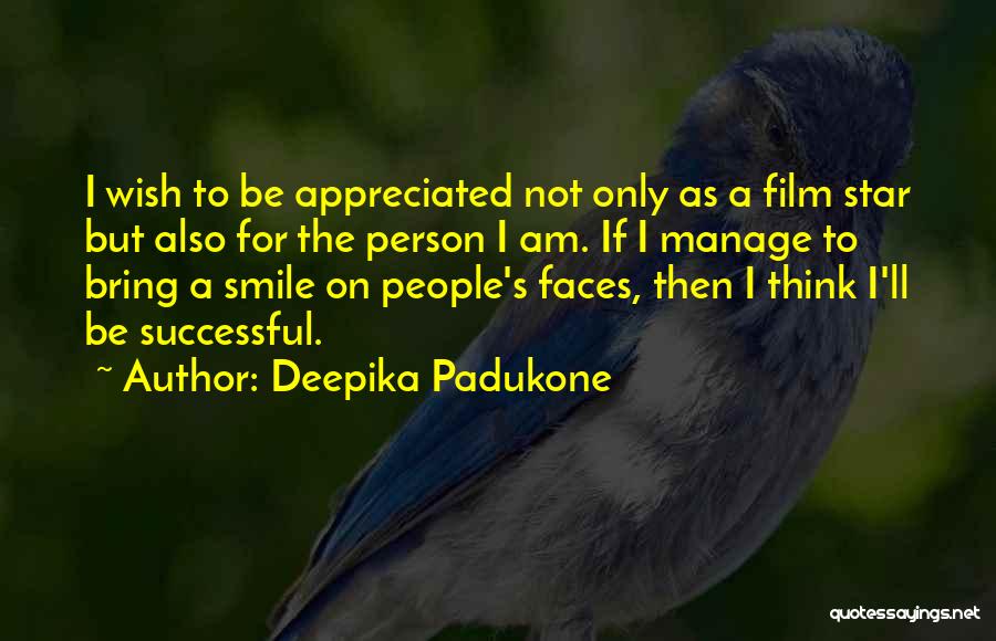 People's Faces Quotes By Deepika Padukone