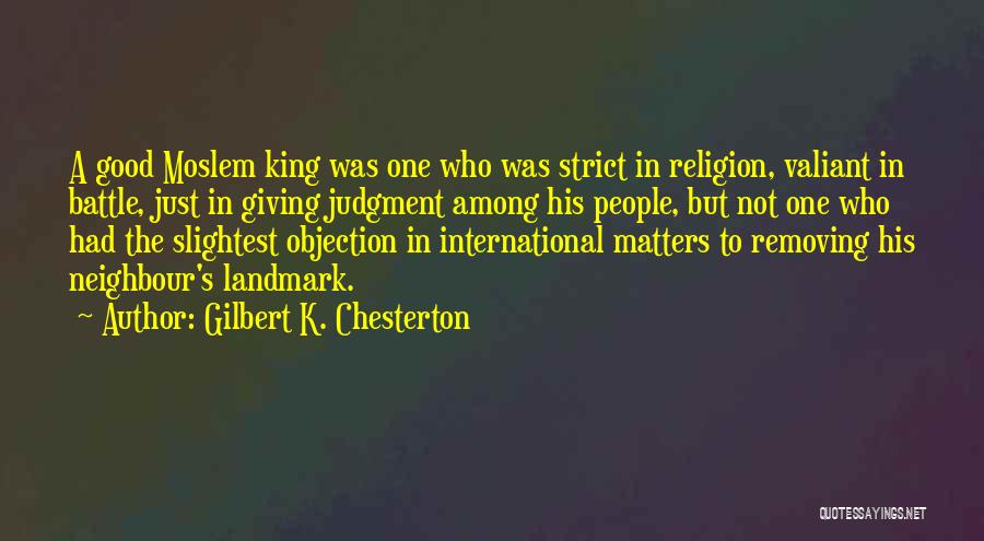 People's Judgment Quotes By Gilbert K. Chesterton