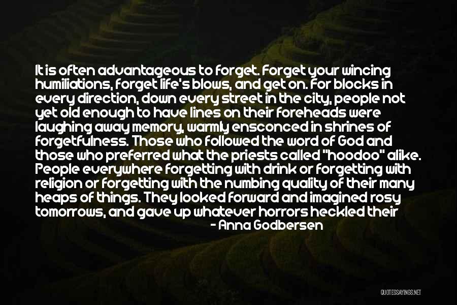 People's Life Stories Quotes By Anna Godbersen