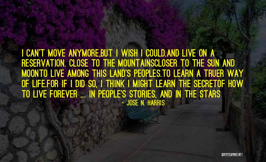 People's Life Stories Quotes By Jose N. Harris