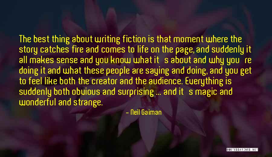 People's Life Stories Quotes By Neil Gaiman People's Life Stories Quotes By Neil Gaiman