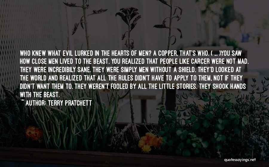 People's Life Stories Quotes By Terry Pratchett