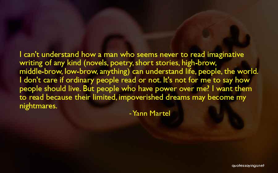 People's Life Stories Quotes By Yann Martel