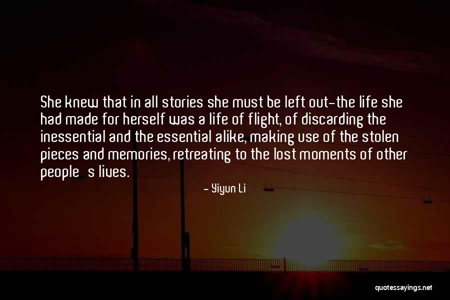 People's Life Stories Quotes By Yiyun Li People's Life Stories Quotes By Yiyun Li