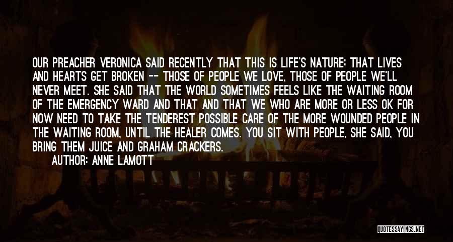 People's Lives Quotes By Anne Lamott People's Lives Quotes By Anne Lamott
