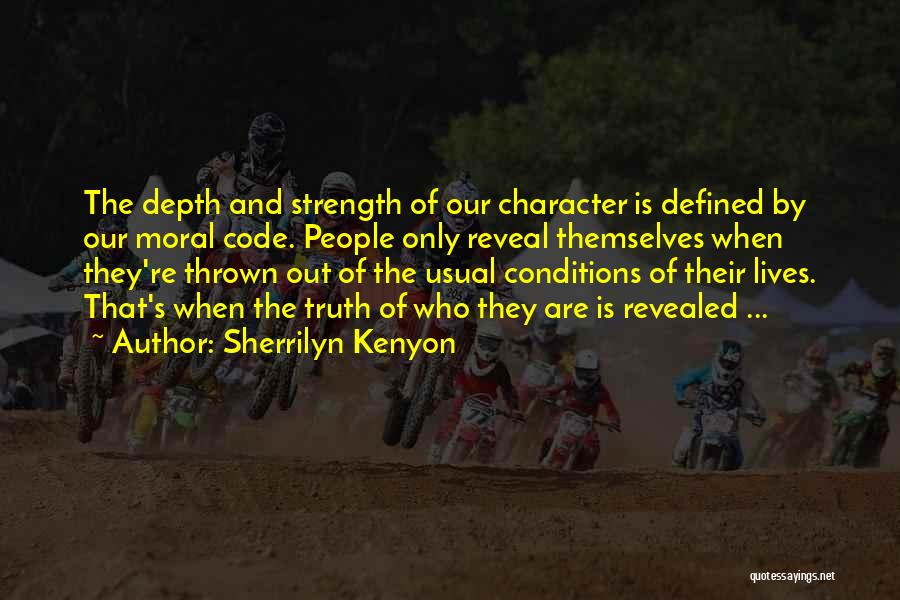 People's Lives Quotes By Sherrilyn Kenyon People's Lives Quotes By Sherrilyn Kenyon