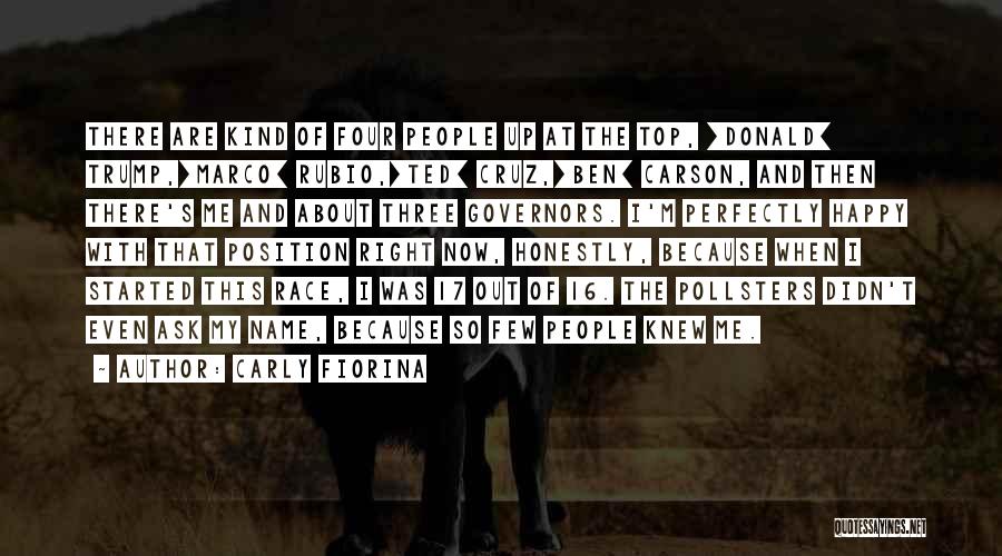 People's Names Quotes By Carly Fiorina