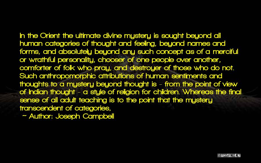 People's Names Quotes By Joseph Campbell