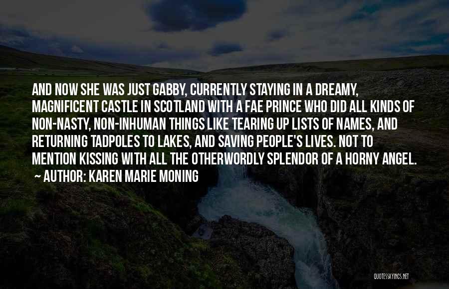 People's Names Quotes By Karen Marie Moning