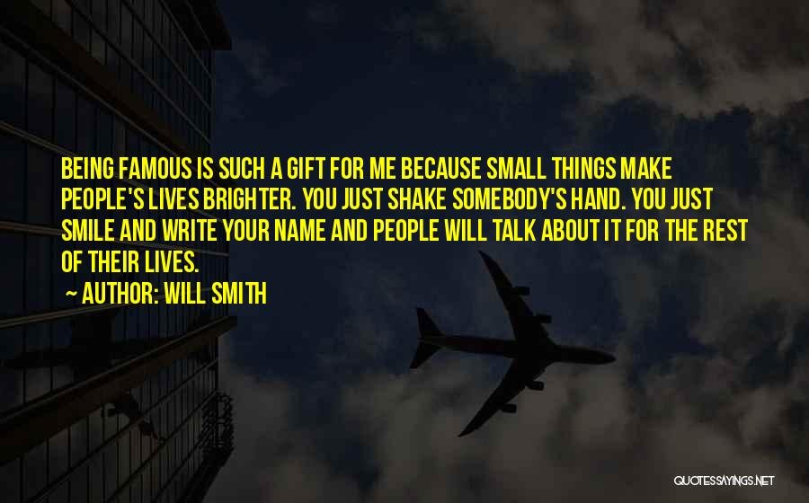 People's Names Quotes By Will Smith