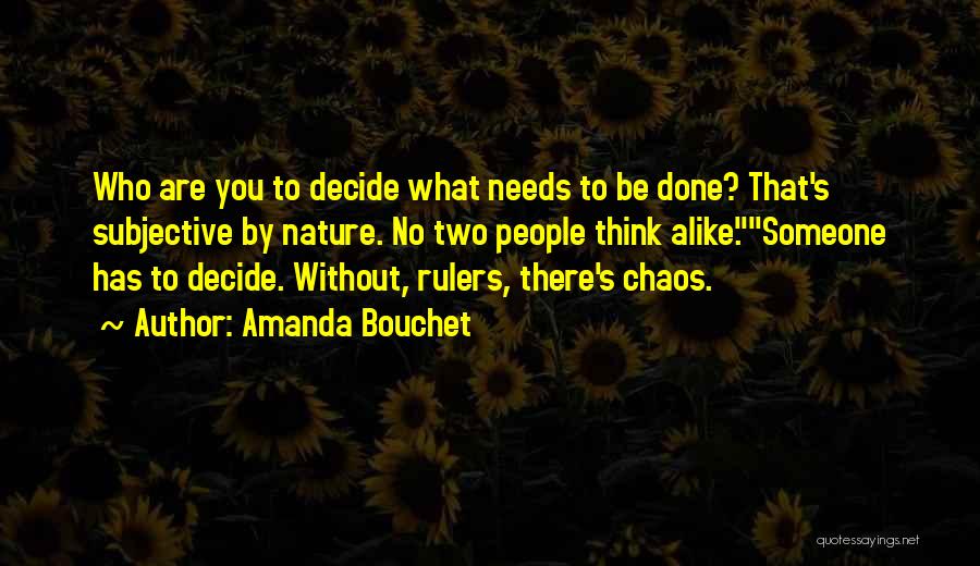 People's Nature Quotes By Amanda Bouchet