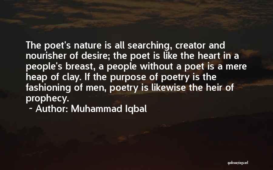 People's Poet Quotes By Muhammad Iqbal